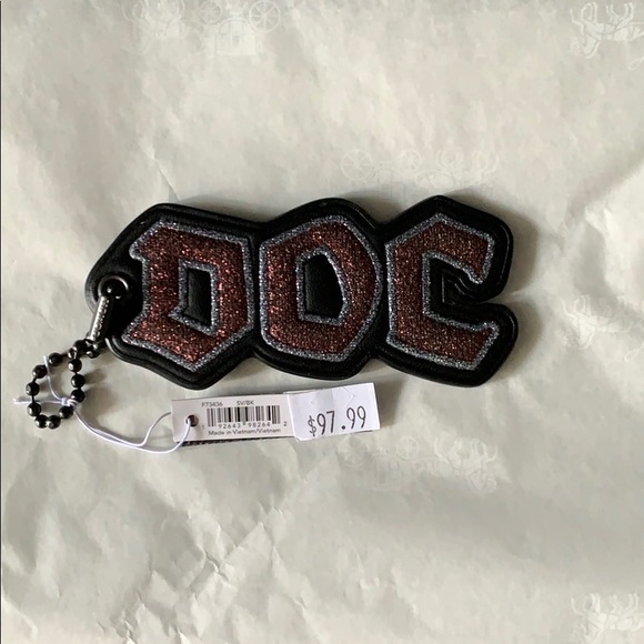 BNWT COACH x DISNEY “DOC” KEY CHAIN - Picture 3 of 3